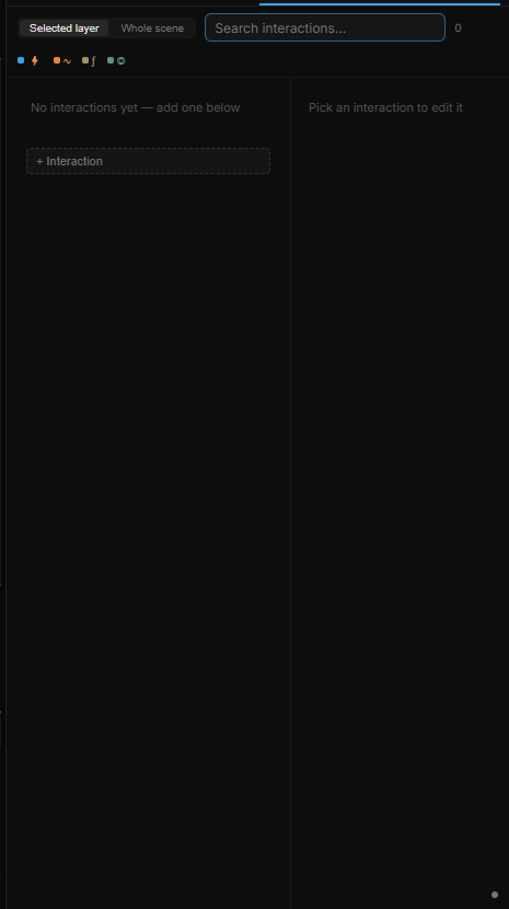 A Stream sentence: Audio · Bass → the text layer → Glitch · Amount, with a Map Range 0–1 → 0–0.08 in the transform chain